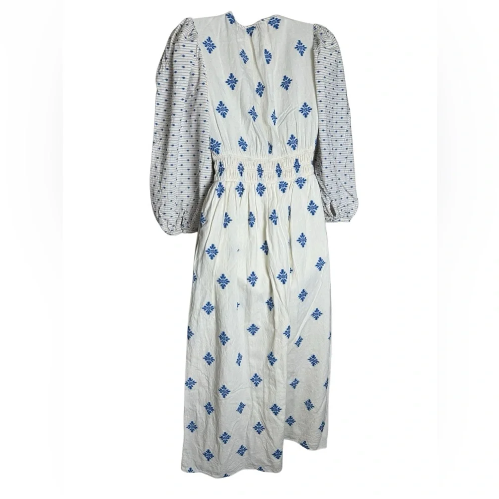 Hunter Bell Blue Medallion Clementine Dress - Picture 9 of 15
